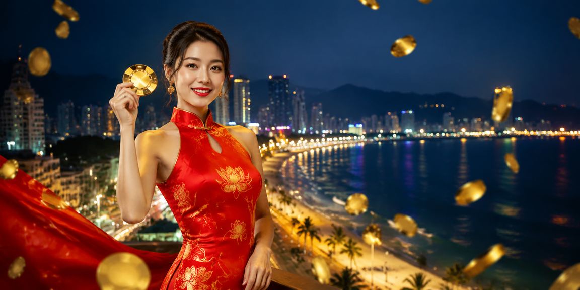 Không khí lễ hội xổ số và may mắn đêm hè tại Nha Trang