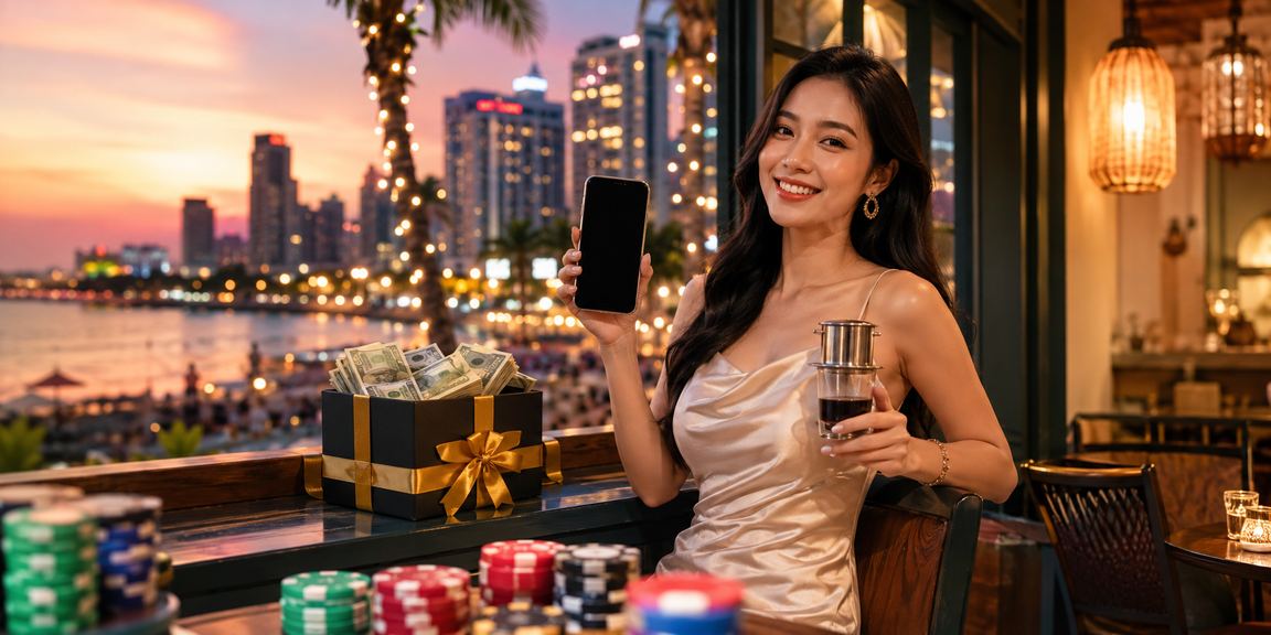 Người chơi tại Phú Quốc thưởng thức casino di động với tốc độ mượt mà