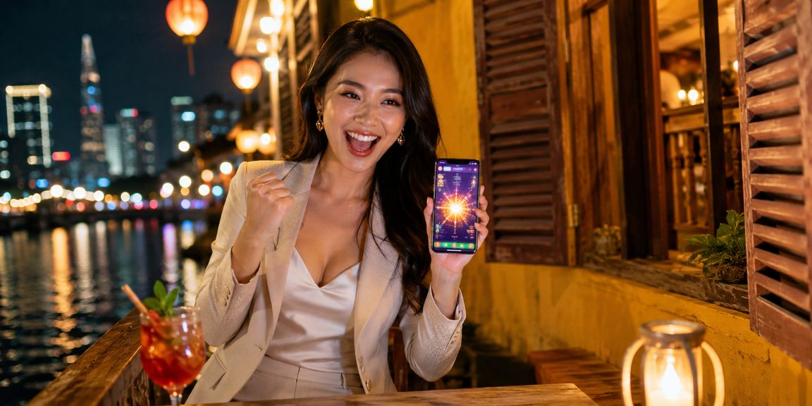 Người dùng tại Sài Gòn truy cập f168vip trên điện thoại di động