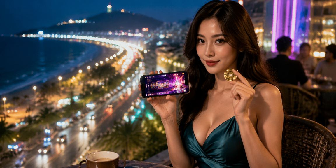 Khung cảnh người chơi tại Vũng Tàu trải nghiệm casino online